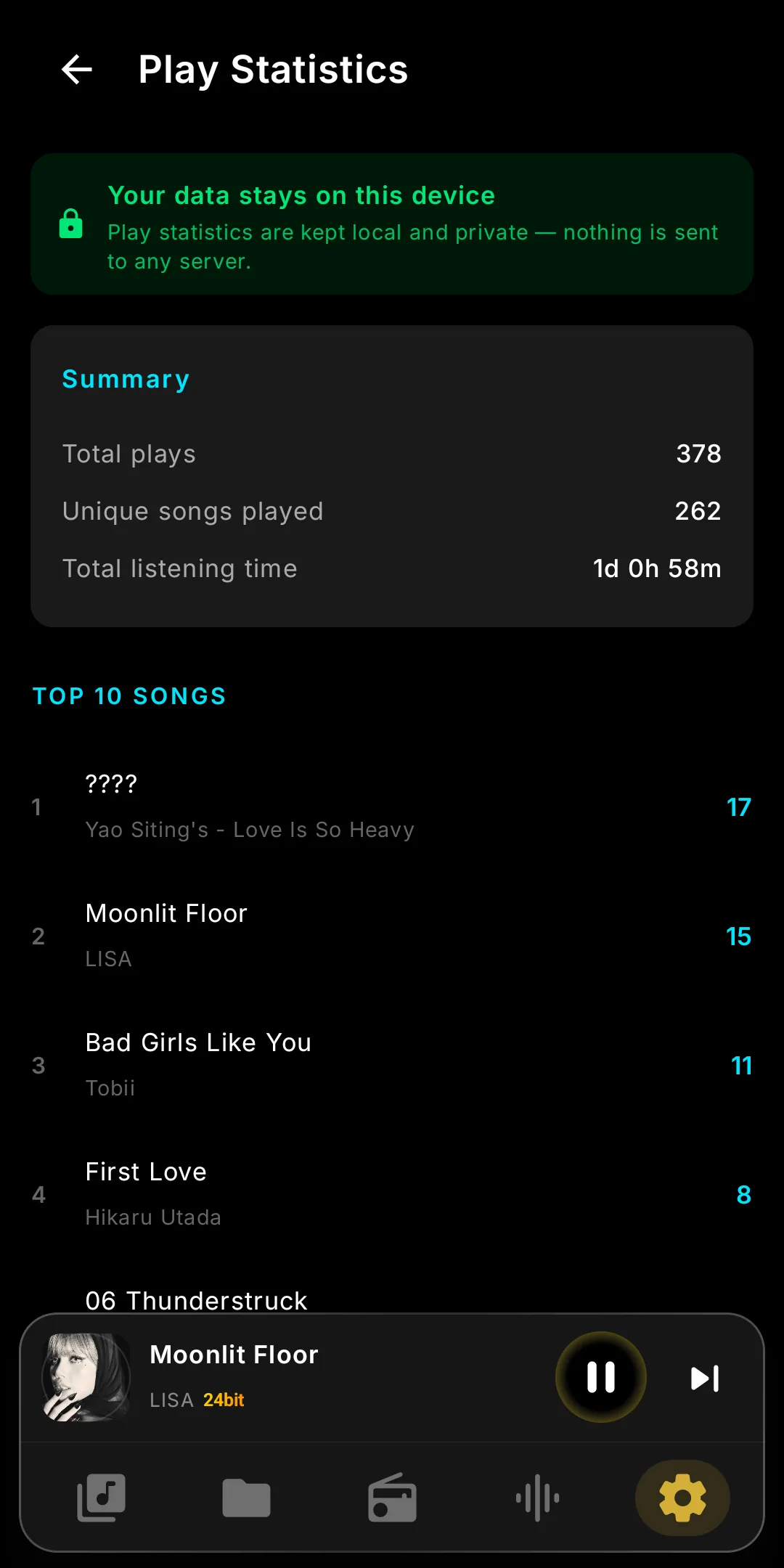 AI Playlist Generation