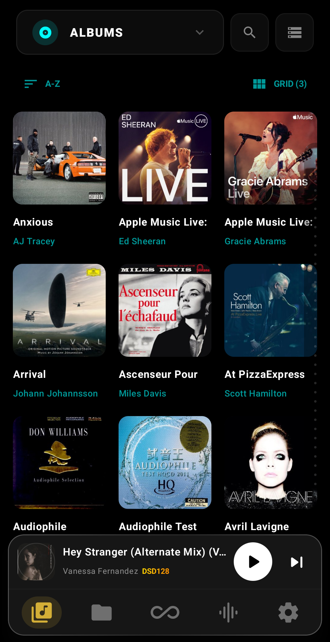 Infinity Player Library