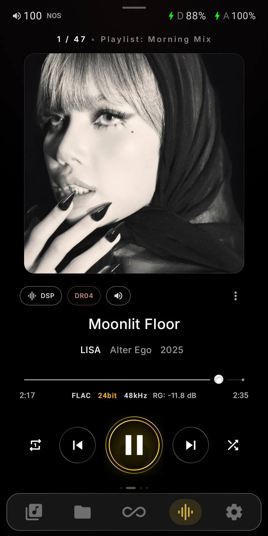 Now Playing