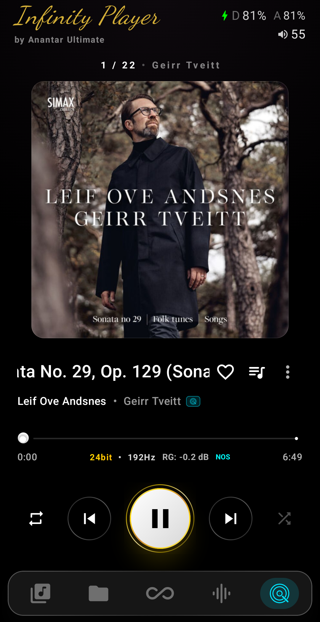 Qobuz album