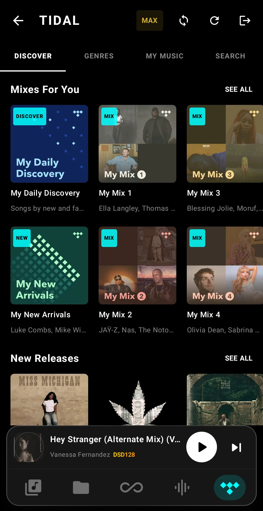 Tidal Main