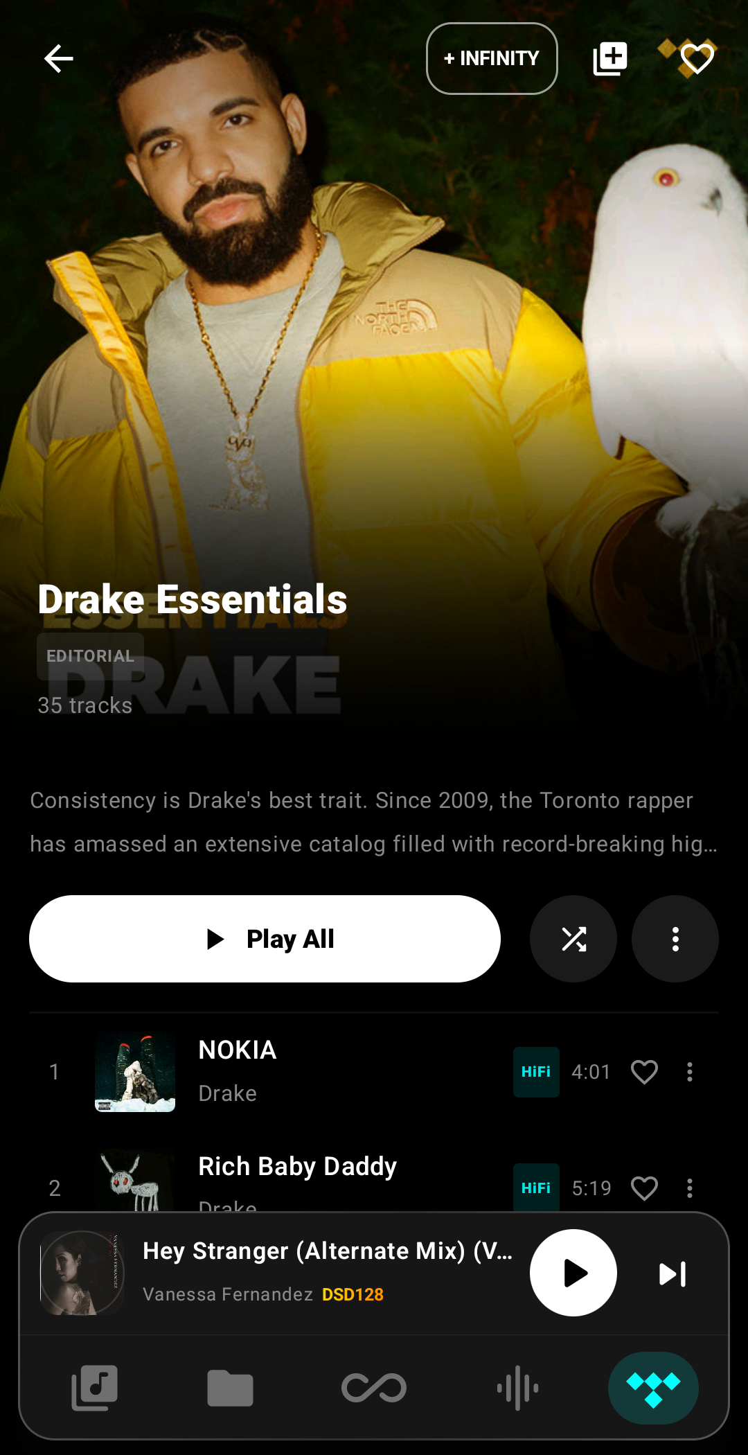 Tidal browsing