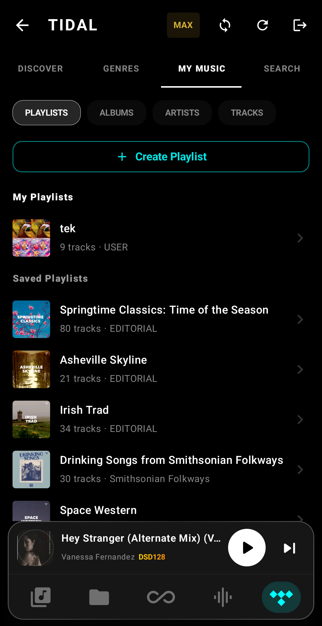 Tidal album