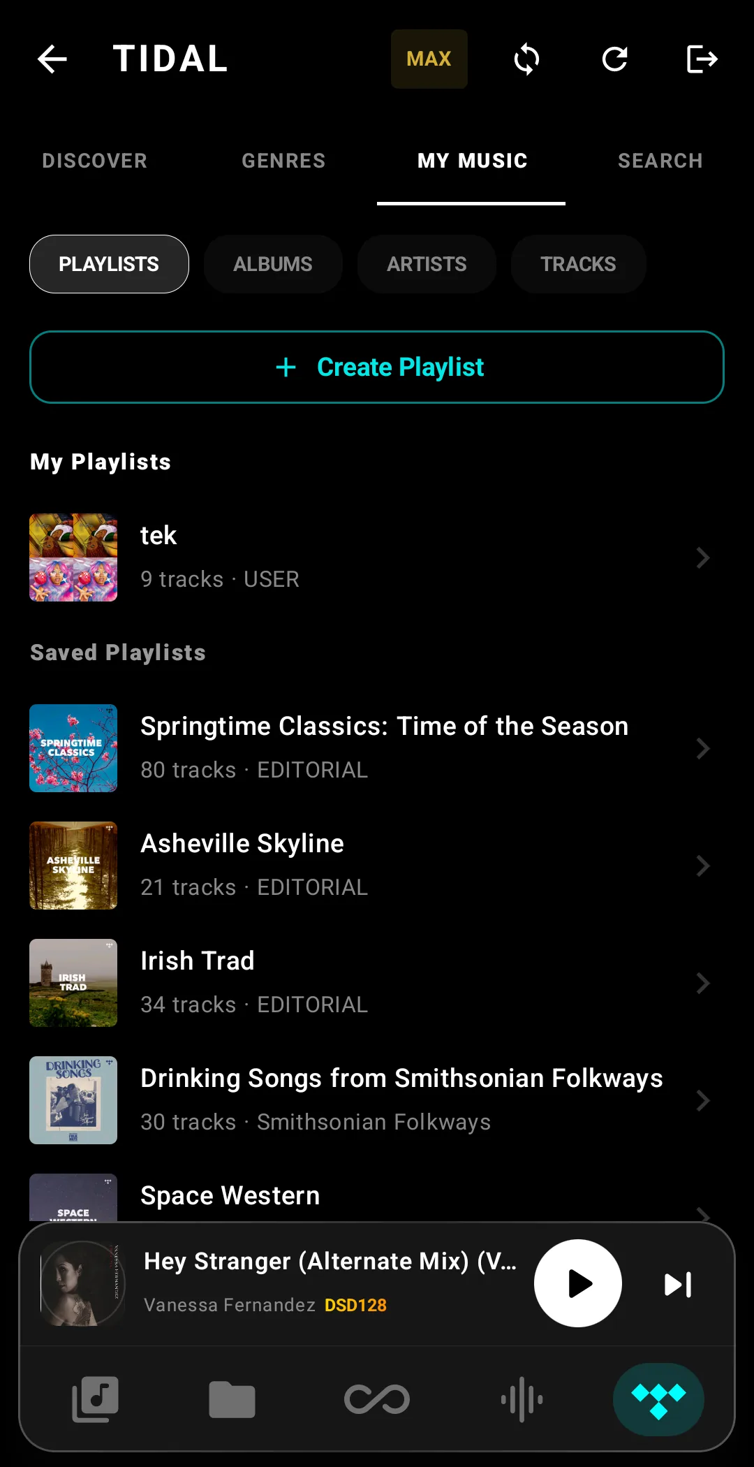 Tidal album