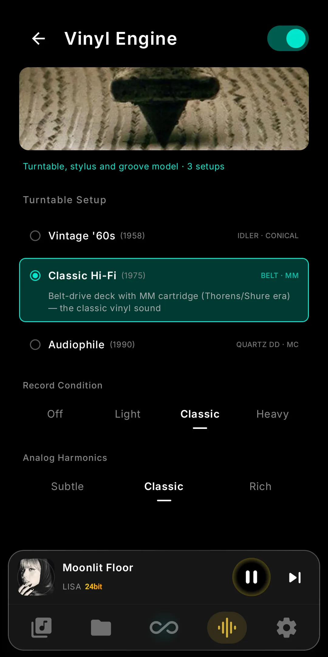 Vinyl Engine — Vintage ’60s, Classic Hi-Fi and Audiophile turntable setups